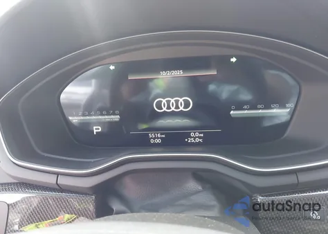 2024 Audi S5 Sportback Premium Plus Tfsi Quattro Tiptronic from USA, damaged, VIN WAUC4CF52RA073381